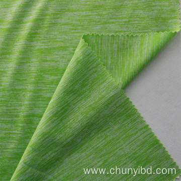 Free Sample Breathable 100%Polyester CD Knitted Fabric Single Jersey Fabric for Sportswear/ T-shirts